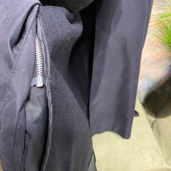 πLondon Fog Trench Rain Winter Coat w/ warm Liner - Picture 11 of 16